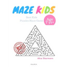 Kids Mazes Age 7+: 50 Best Kids Puzzles Maze Game, Maze For Kids, Children Maze Brain Training Game, Children Mazes Age 7+ Volume 4 Pyramid Maze