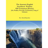 The Aramaic-English Interlinear Peshitta Old Testament (Poetry) Job, Psalms, Proverbs, Ecclesiastes, Song of Solomon)