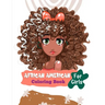 African American Coloring Book For Girls: Black African American Girls Coloring