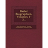 Basler Biographien, Volumes 1-3...