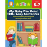 My Baby Can Read 100+ Easy Sentences Improve Spelling Reading And Writing Prompts Skills: 1st basic vocabulary with complete Dolch Sight words flash c