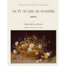 Se tu m'ami, se sospiri: Arietta, For High, Medium and Low Voices