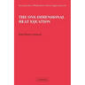 The One-Dimensional Heat Equation