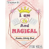 I am 12 And Magical - Sudoku Activity Book For Kids - Volume 2 -: Pretty Simple Sudoku Gift For 12 Years Old Princess Girls who love Brain Challenges