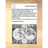 Every Man His Own Broker: Or, a Guide to the Stock-Exchange. in Which the Nature of the Several Funds, Vulgarly Called the Stocks, Is Clearly Ex