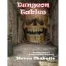 Dungeon Tables: The Game Master's Dungeon Builder Handbook