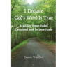 I Declare God's Word Is True: A 366-day Power-Packed Devotional Book for Busy People