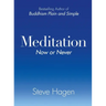 Meditation Now or Never