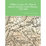 Wilkes County, NC, P&Q Minutes, 1798-1805