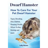 Dwarf Hamster: Types, Breeding, Diet, Habitat, Housing, Health, Where To Buy, Raising, and more.. How To Care For Your Pet Dwarf Hamster.