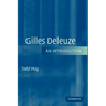 Gilles Deleuze: An Introduction