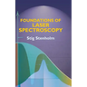 Foundations of Laser Spectroscopy