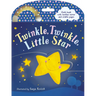 Twinkle Twinkle Little Star Cloth Book: Cloth Book with Teether, Mirror and Crinkle Pages