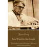 Zane Grey - Ken Ward in the Jungle: "The hollow crack of George's .32 was a reply to the question."