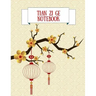 Tian Zi Ge Notebook: Practice Writing Chinese Characters! Chinese Writing Paper Workbook │ Learn How to Write Chinese Calligraphy Pin