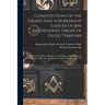 Constitutions of the Grand and Subordinate Lodges of the Independent Order of Good Templars [microform]: Adopted by the Right Worthy Grand Lodge, at A