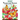 Easy Flowers and Animals Coloring book: An Adult coloring Book