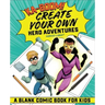 Ka-Boom! Create Your Own Hero Adventures: A Blank Comic Book for Kids