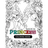 Magical Princess: An Princess Coloring Book with Princess Forest Animals, Fantasy Landscape Scenes, Country Flower Designs, and Mythical Nature Patter