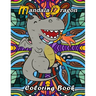Mandala Dragon Coloring Book: Kids Children. Dragon coloring book for kids adults teens boys girls that like to color a dragon placed in front of ma
