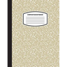 Classic Composition Notebook: (8.5x11) Wide Ruled Lined Paper Notebook Journal (Nude/Tan/Beige) (Notebook for Kids, Teens, Students, Adults) Back to S
