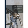 Why War Savings?