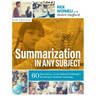 Summarization in Any Subject: 60 Innovative, Tech-Infused Strategies for Deeper Student Learning
