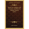 Poems For Catholics And Convents, And Plays For Catholic Schools (1873)