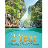 2 Year Monthly Pocket Planner