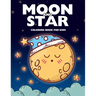 Moon and Star Coloring Book for Kids: Easy & Cute Moon and Star Design Coloring Pages