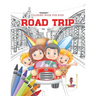 Road Trip: Coloring Book for Kids