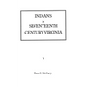 Indians in Seventeenth-Century Virginia