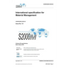 S2000M, International specification for Material Management, Issue 7.0: S-Series 2021 Block Release