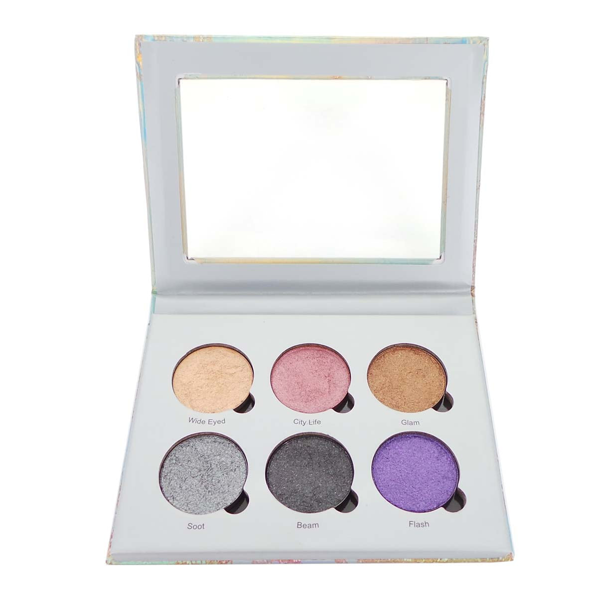 OKALAN Liquid Metal Eyeshadow - OKALAN Liquid Metal Eyeshadow Palette B