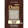 Small Chain Sudoku - 200 Hard Puzzles 7x7 (Volume 25)