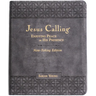 Jesus Calling Note-Taking Edition, Leathersoft, Black, with Full Scriptures: Enjoying Peace in His Presence (a 365-Day Devotional and Prayer Journal)