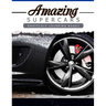Amazing Super Car: Grayscale coloring booksfor adults Anti-Stress Art Therapy for Busy People (Adult Coloring Books Series, grayscale fan