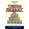 The End of Christian Psychology