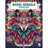 Animal Mandala Coloring Book