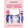 Logic Puzzles For Teens: Tetroid Puzzles