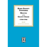 Knox County, Tennessee Minutes of the County Court, 1792-1795