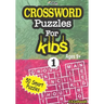 CROSSWORD Puzzles For KIDS, Ages 9+ (50 Smart Puzzles) Vol.1