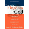 That's the Kingdom of God
