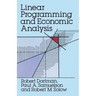 Linear Programming and Economic Analysis