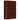 ESV Giant Print Personal Size Bible, Red Letter (Trutone, Brown, Engraved Mantel Design)