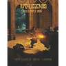 RPG Legends Grid Paper Book: Large 8.5x11 Inch 5x5 Graph Paper Role Play Book, Design Maps, Fantasy Worlds and Battles