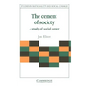 The Cement of Society: A Survey of Social Order