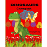 Dinosaurs Coloring Book: From 3 Years Old