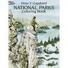 National Parks Coloring Book