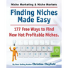 Niche Marketing Ideas & Niche Markets. Finding Niches Made Easy. 177 Free Ways to Find Hot New Profitable Niches